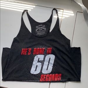 Grunt Style racerback tank